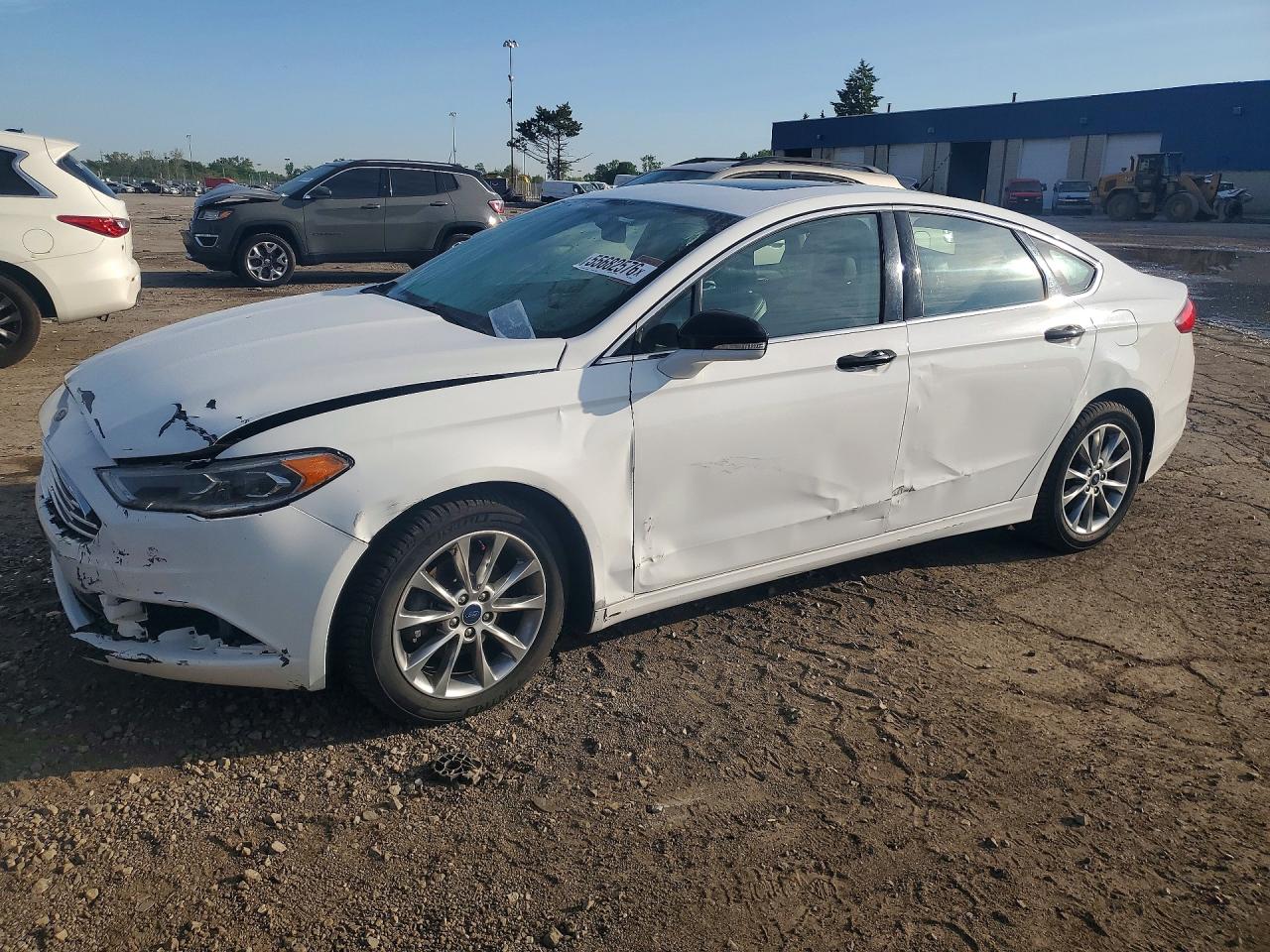 Salvage Ford Fusion Image