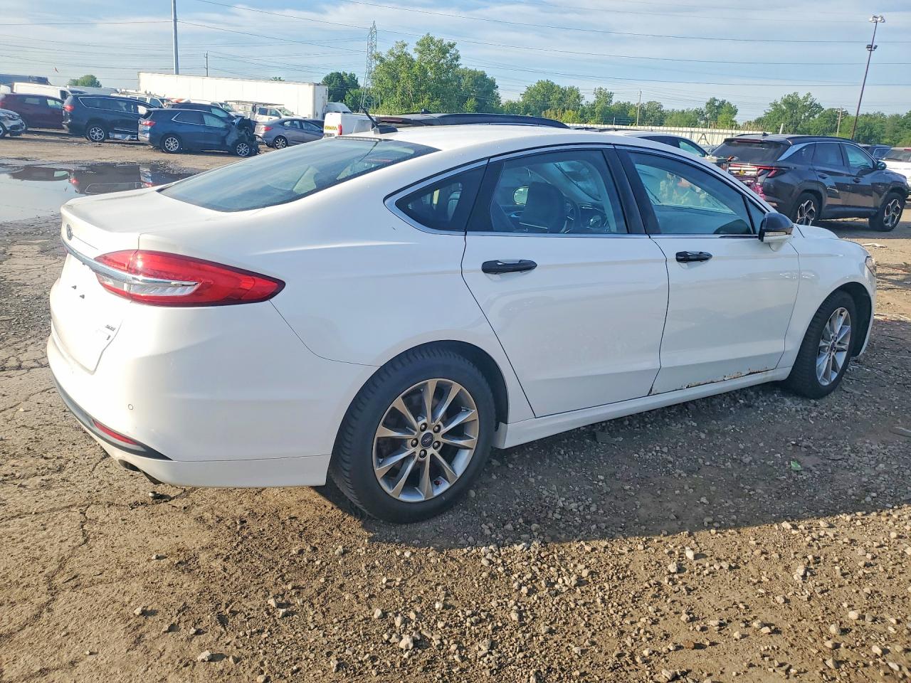 Ford Fusion Se