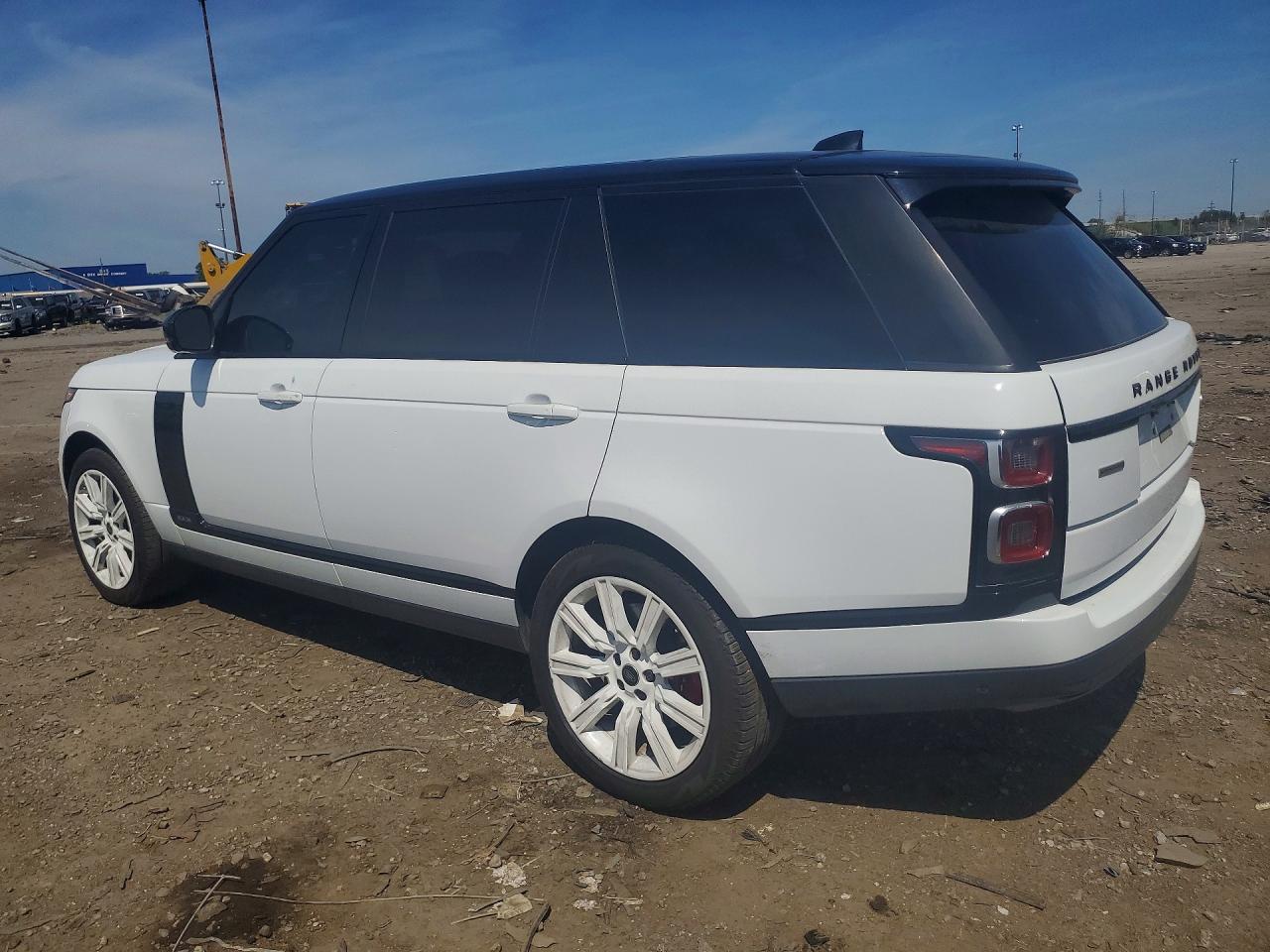 Land Rover Range Rover Supercharged
