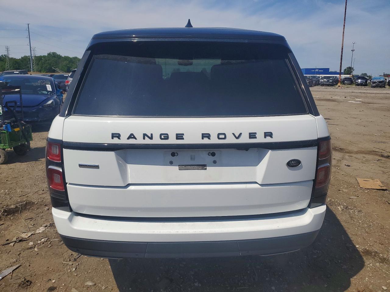 Land Rover Range Rover Supercharged