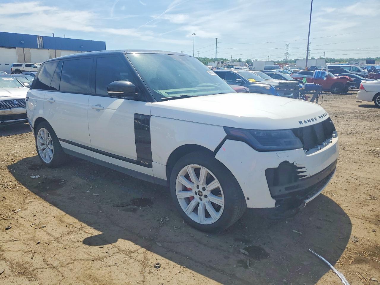 Land Rover Range Rover Supercharged