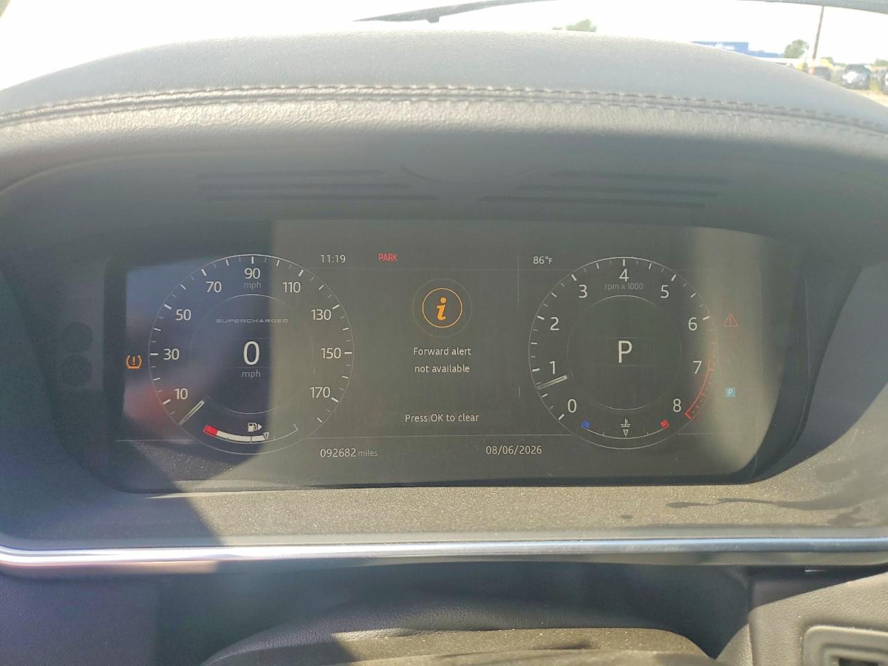 Land Rover Range Rover Supercharged