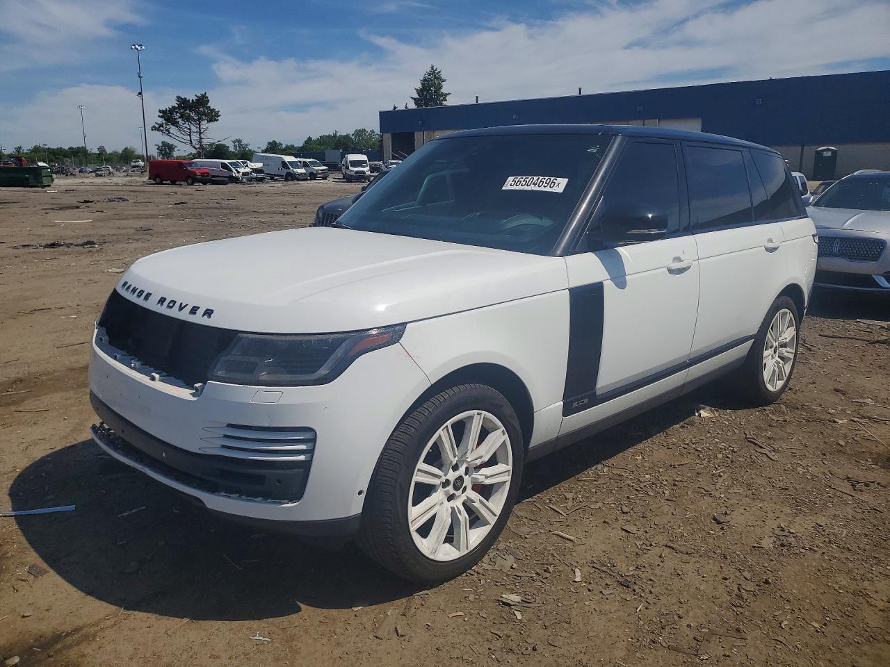 Salvage Land Rover Range Rover Image