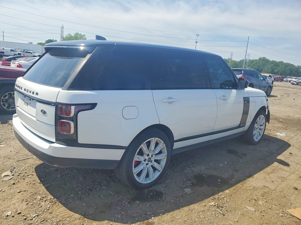 Land Rover Range Rover Supercharged