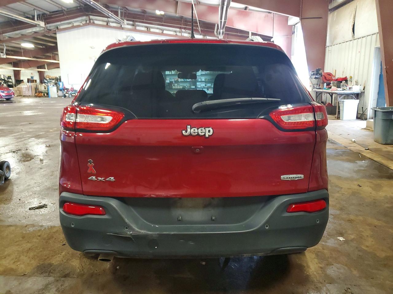 Jeep Cherokee Latitude