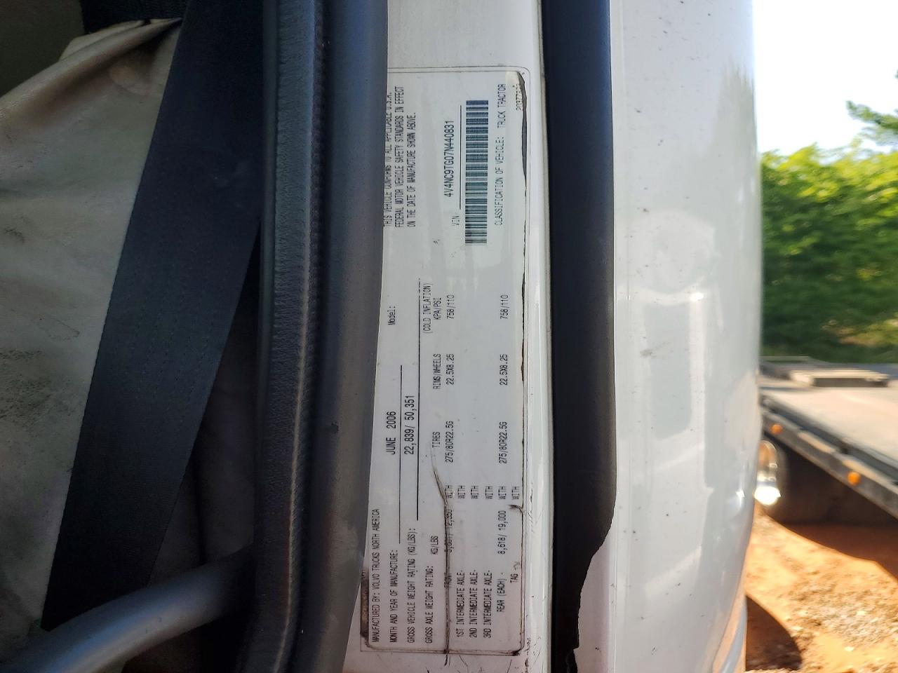 Volvo Vn Vnl