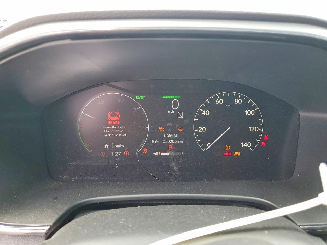 Honda Crv Sport-l