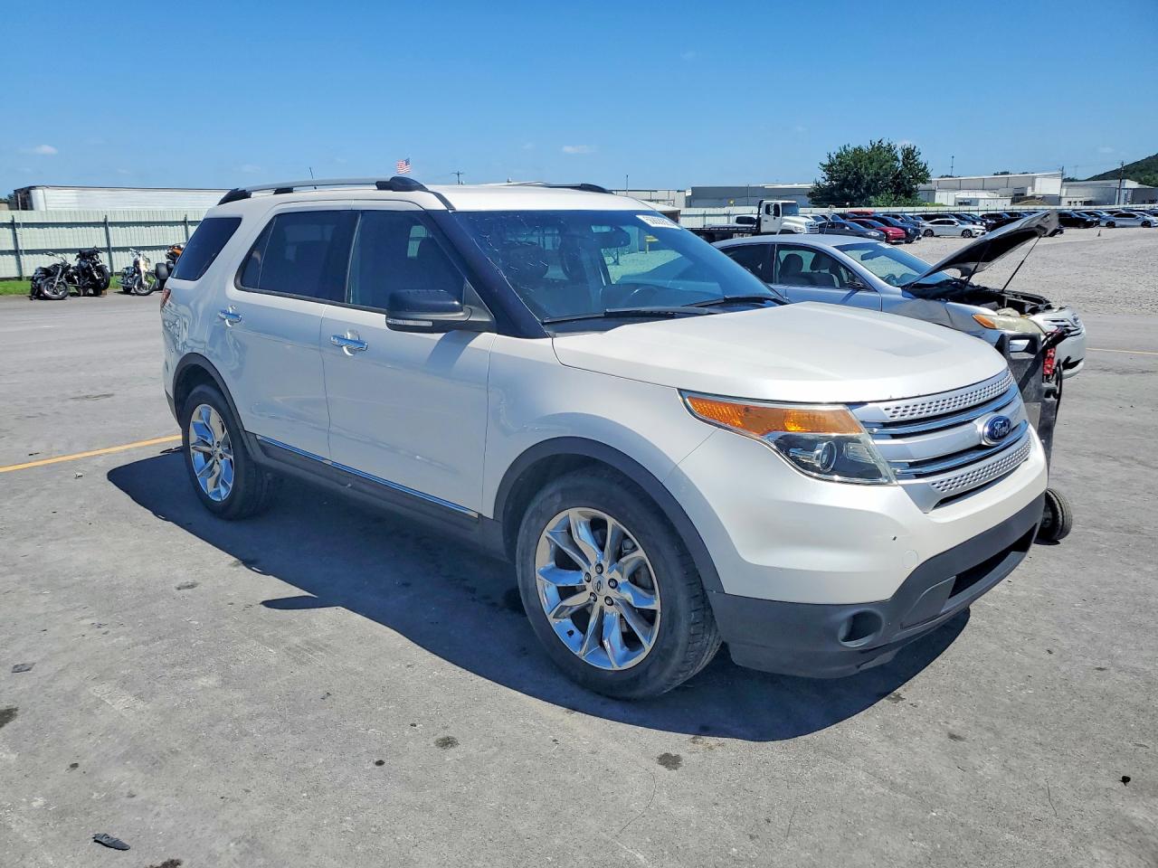 Ford Explorer Xlt