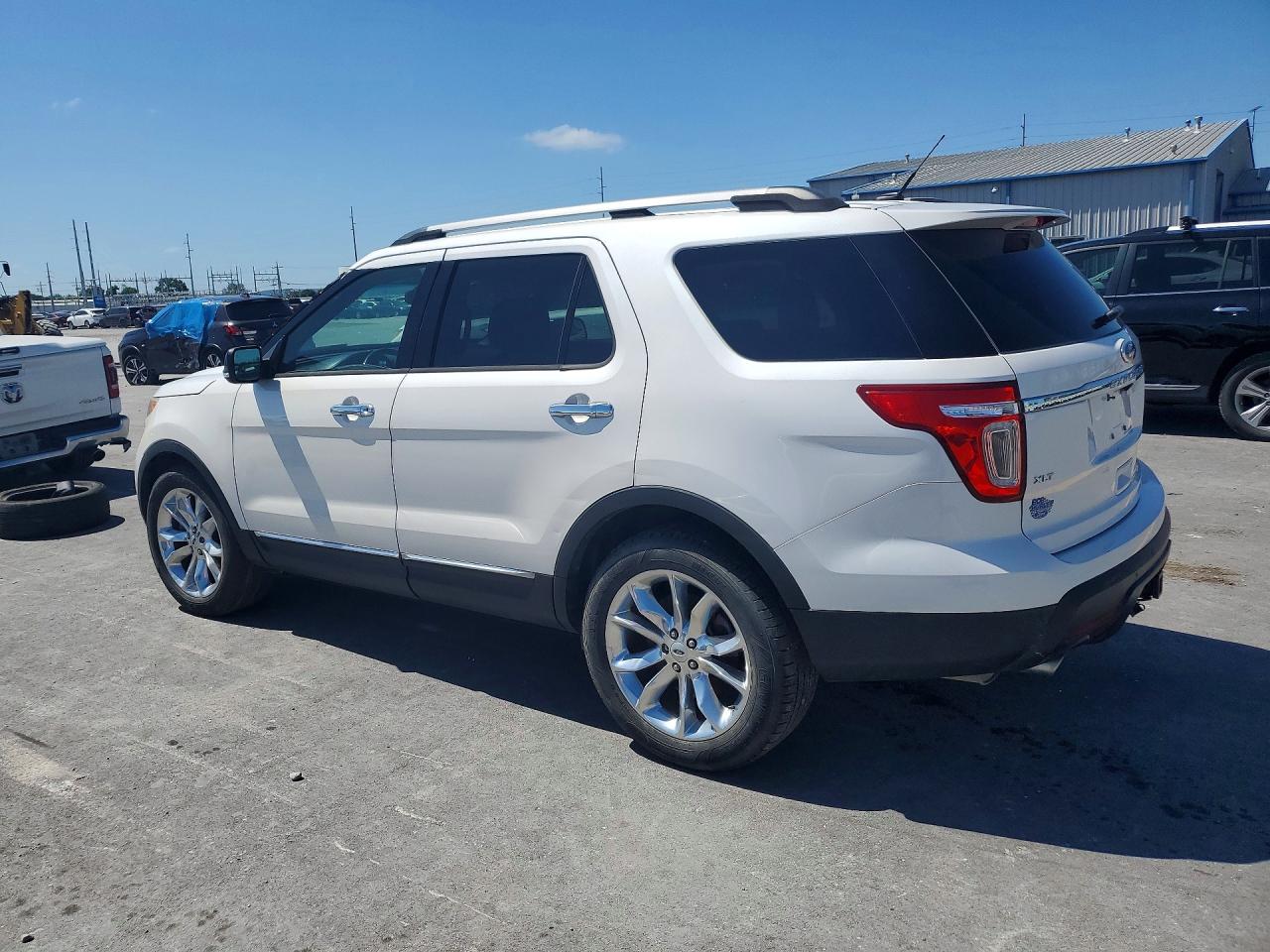Ford Explorer Xlt