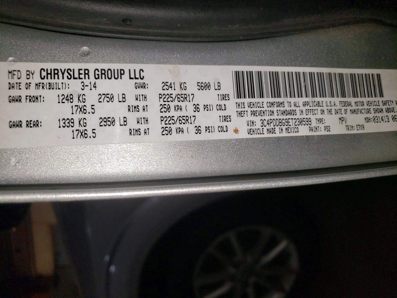 Dodge Journey Sxt
