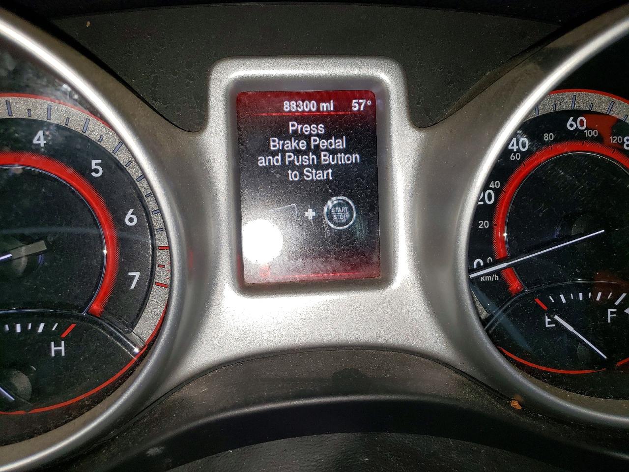 Dodge Journey Sxt