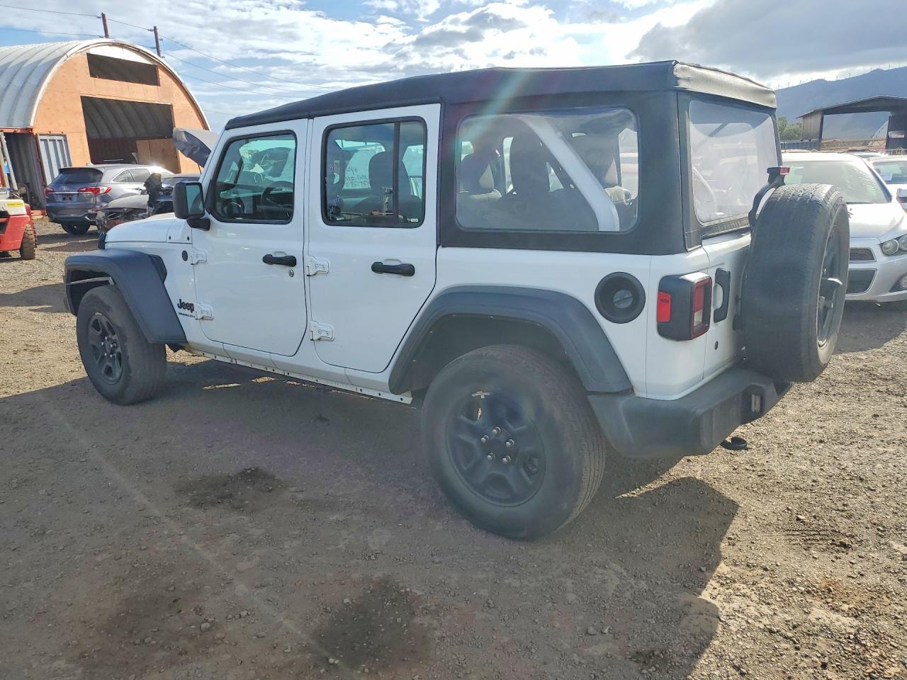Jeep Wrangler Sport