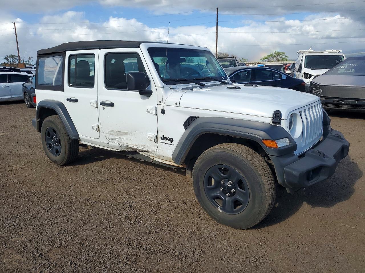 Jeep Wrangler Sport