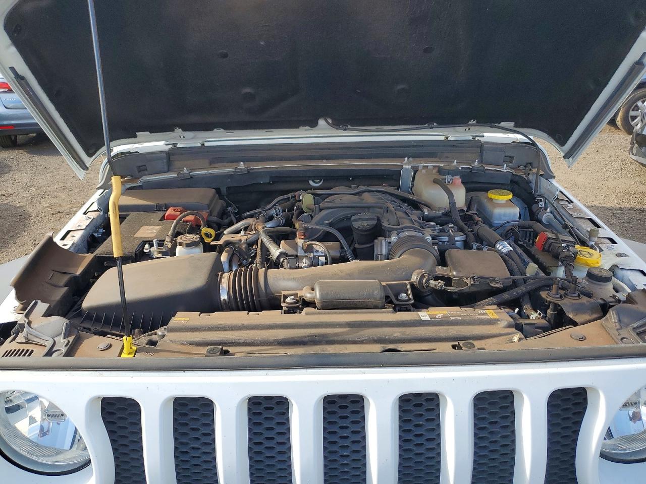 Jeep Wrangler Sport