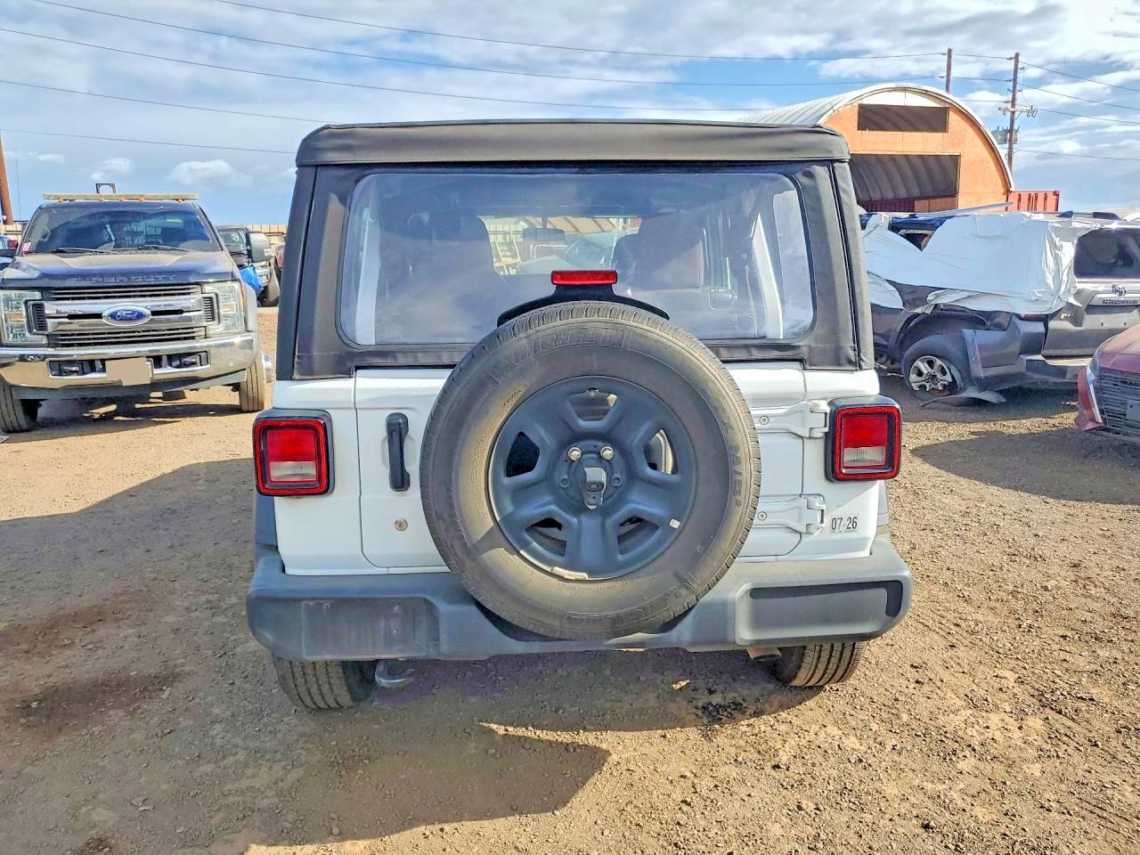 Jeep Wrangler Sport