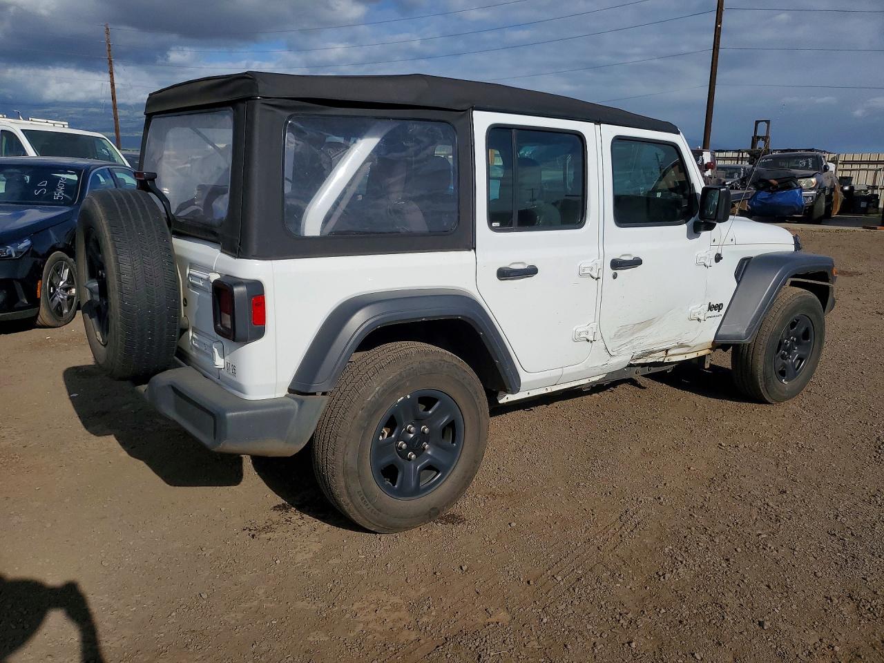 Jeep Wrangler Sport