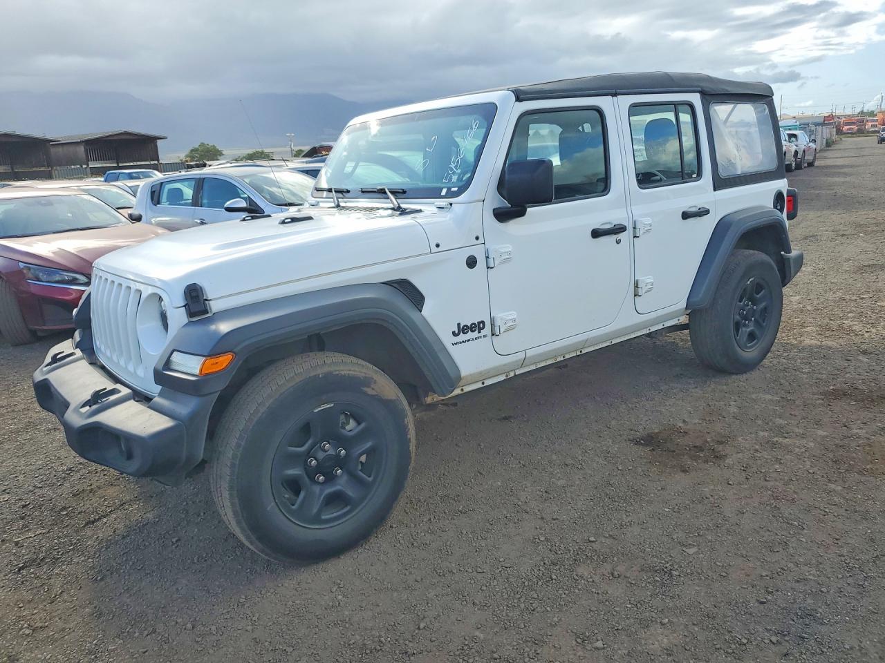 Salvage Jeep Wrangler Image