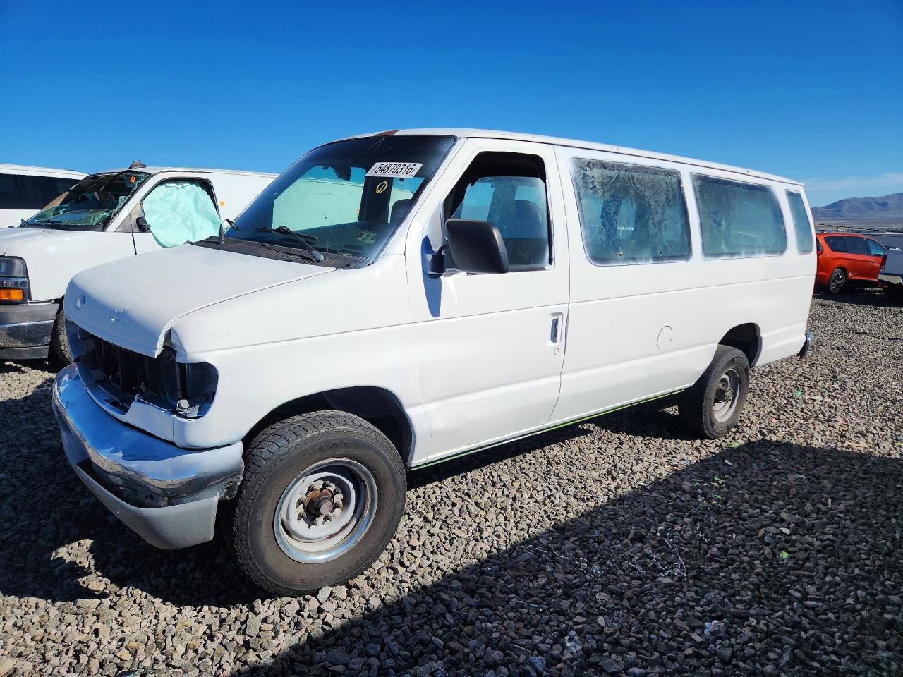 Salvage Ford Econoline Image