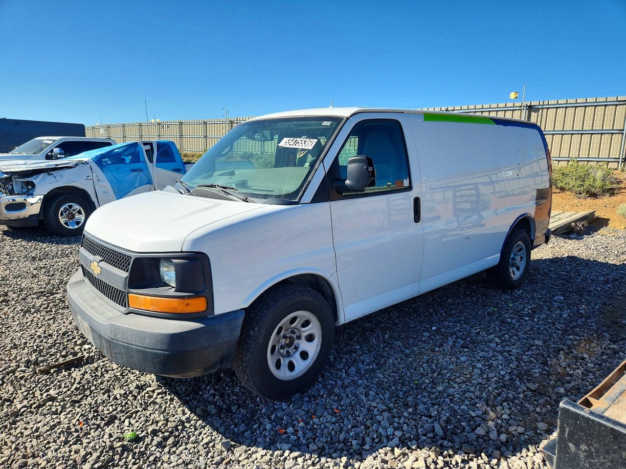 Salvage Chevrolet Express Image