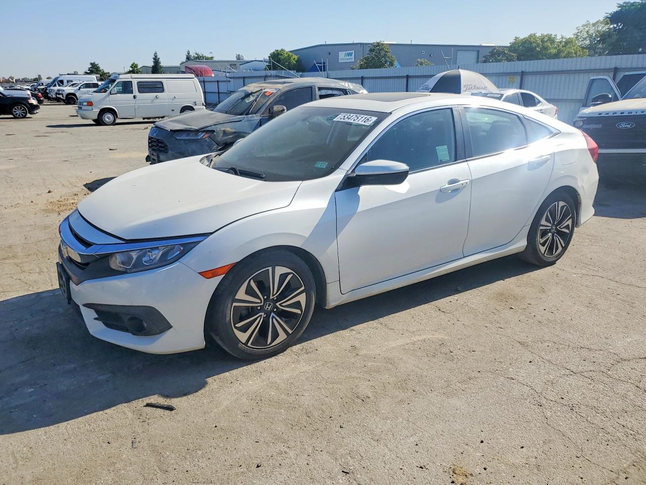 Salvage Honda Civic Image
