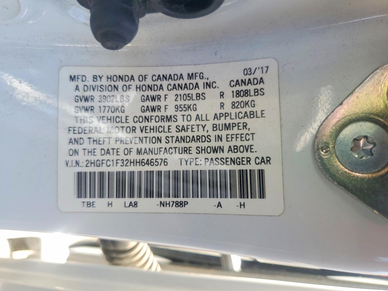 Honda Civic Ex