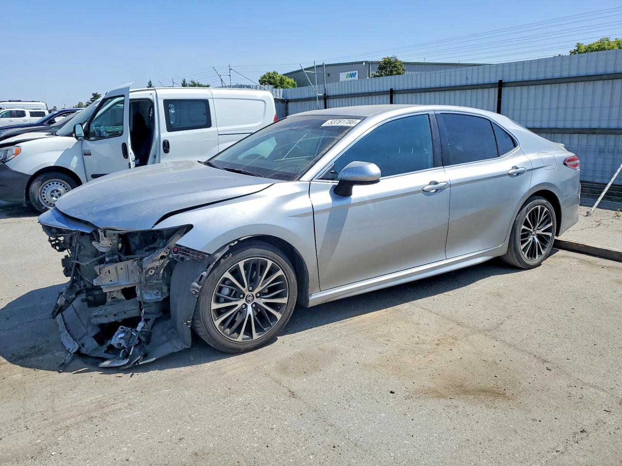 Salvage Toyota Camry Image
