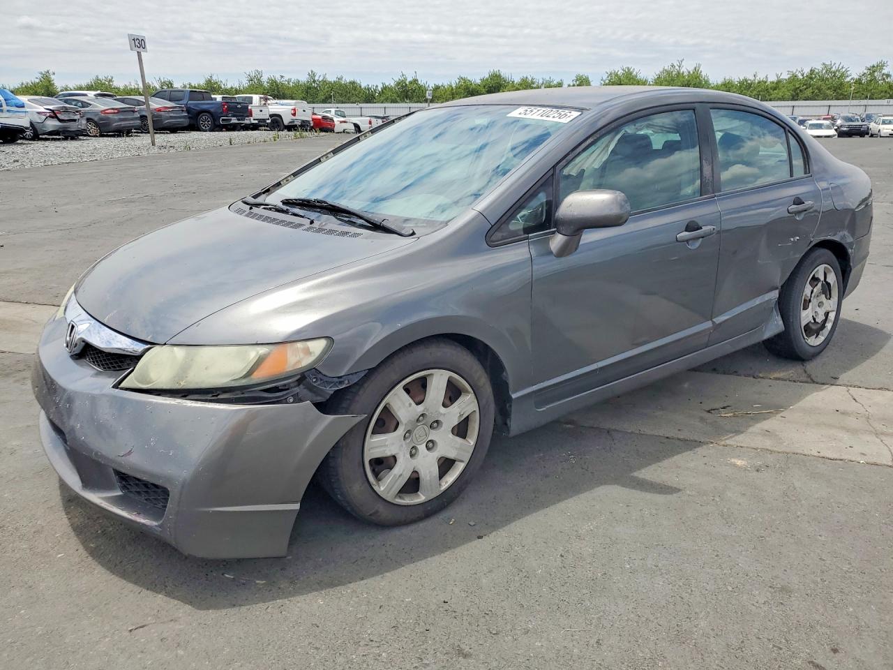 Salvage Honda Civic Image