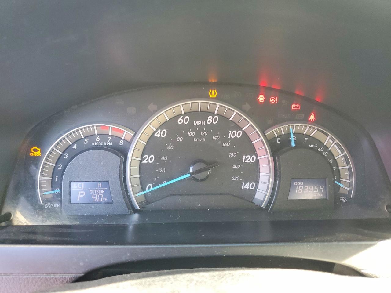 Toyota Camry Se