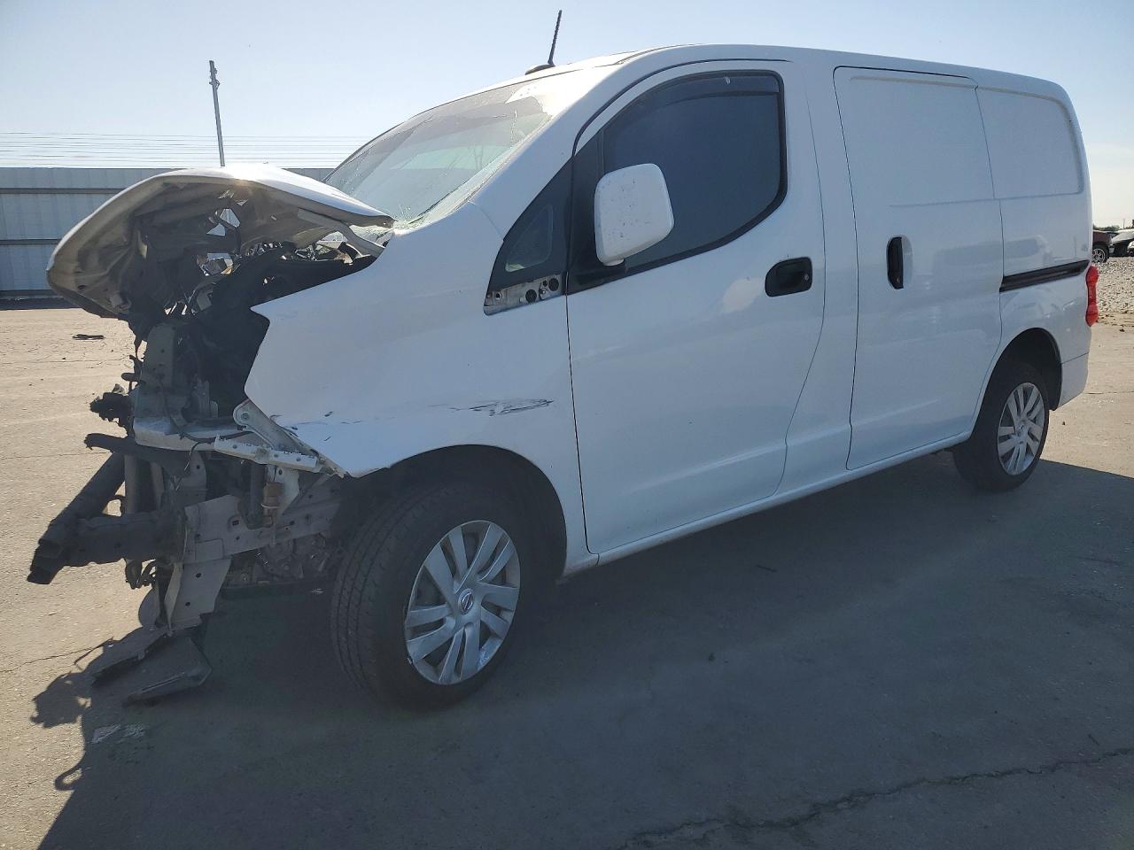 Salvage Nissan Nv Image