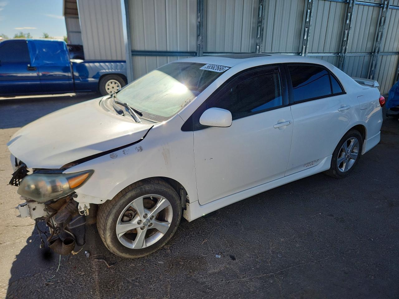 Salvage Toyota Corolla Image