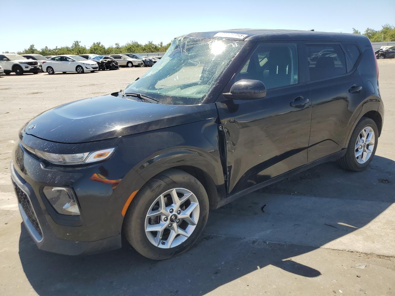 Salvage Kia Soul Image