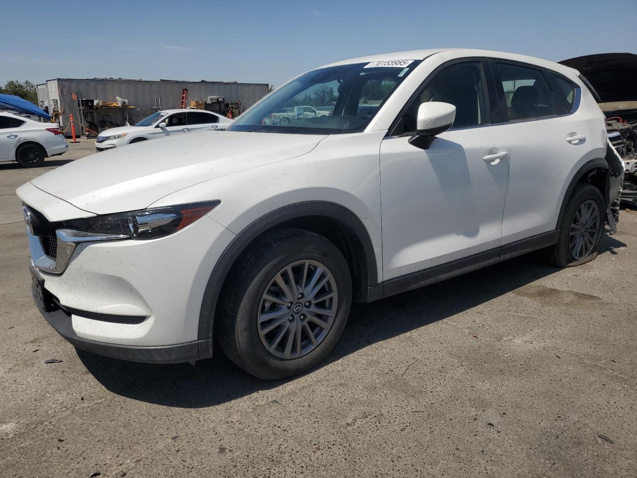 Salvage Mazda Cx Image