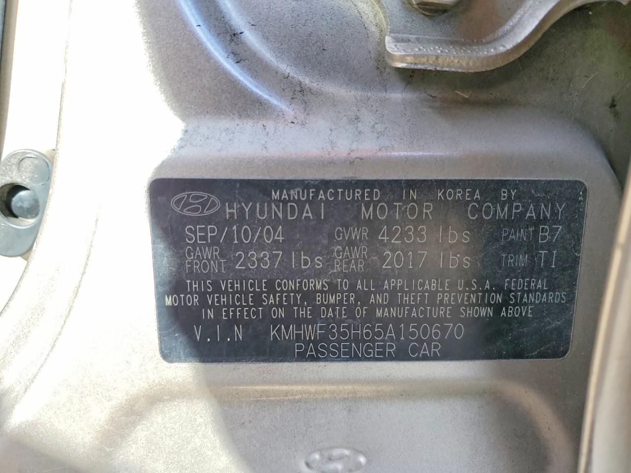 Hyundai SONATA Gls