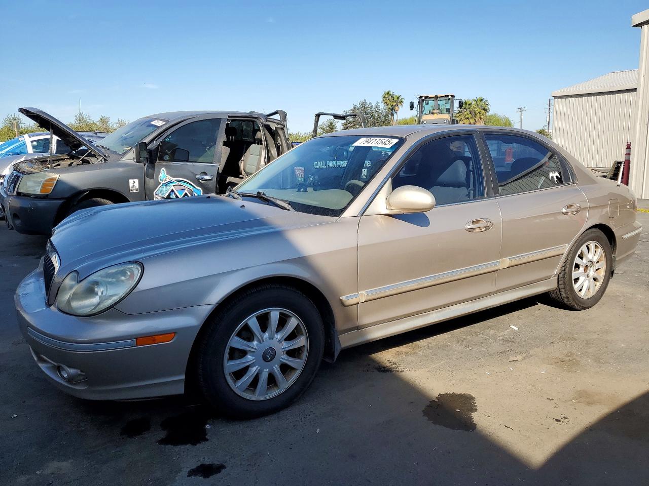 Salvage Hyundai SONATA Image