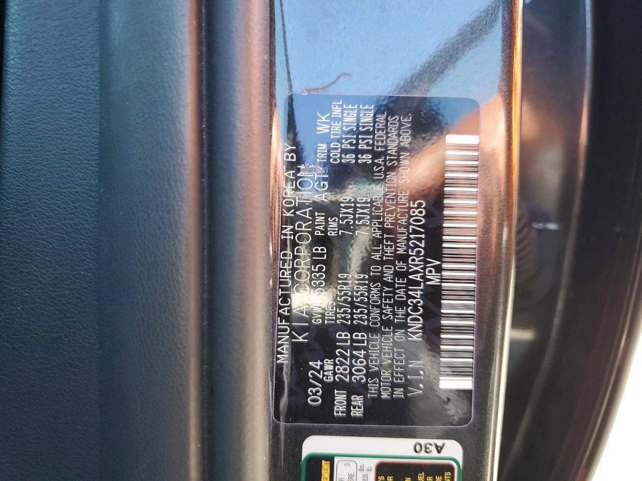 Kia EV6 Wind