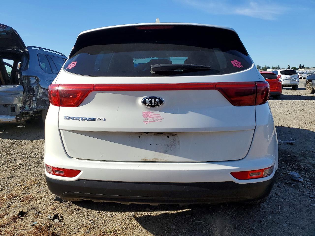 Kia Sportage Lx