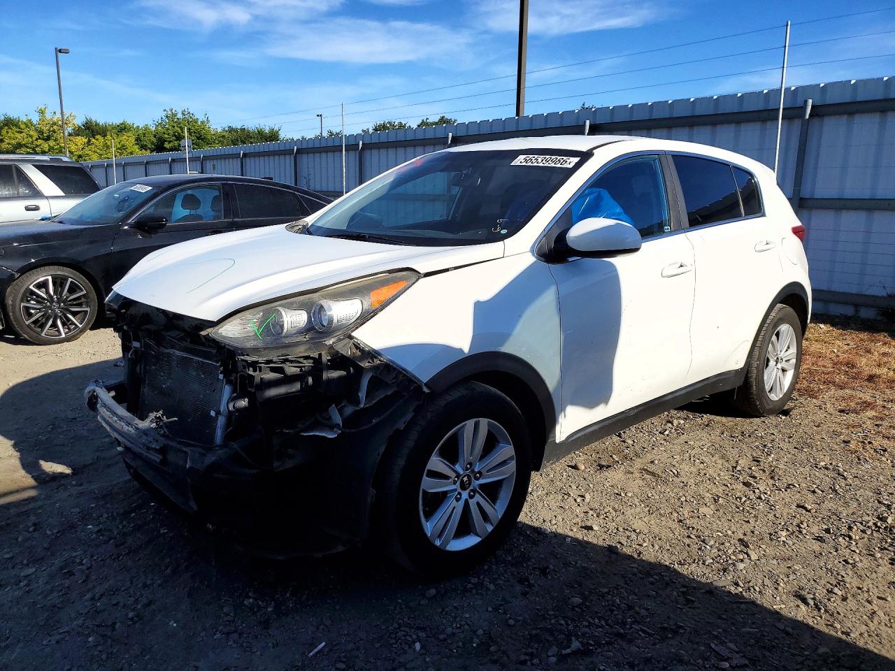 Salvage Kia Sportage Image