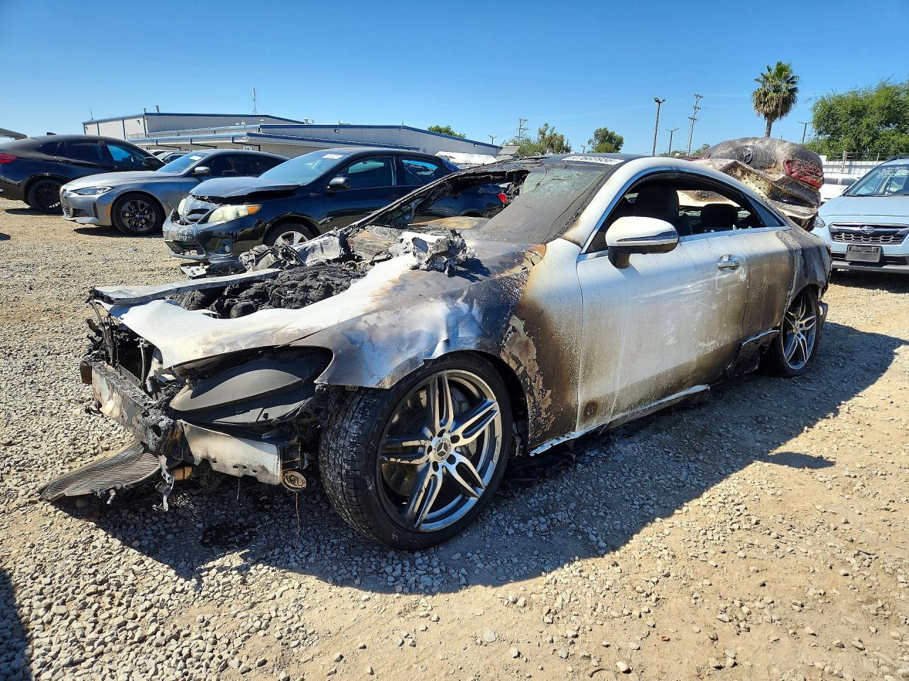 Salvage Mercedes-Benz E-Class Image