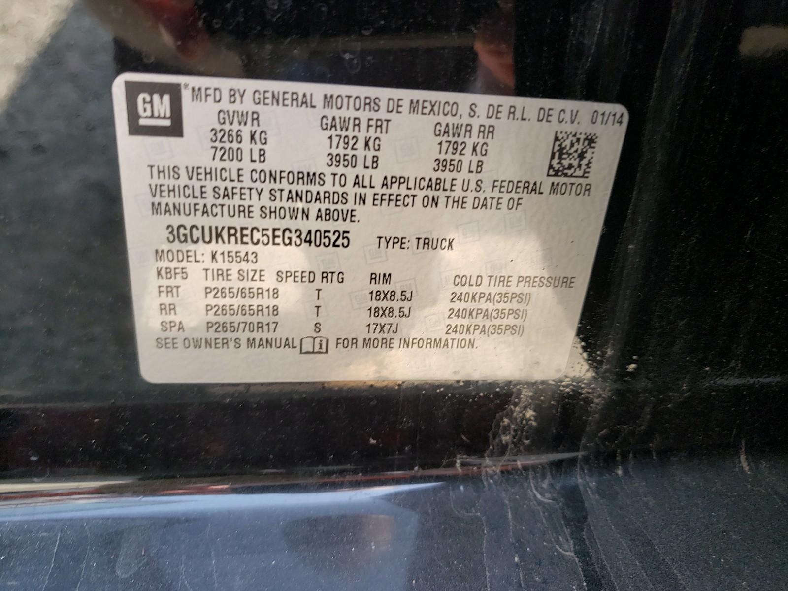 Chevrolet Silverado K1500 Lt
