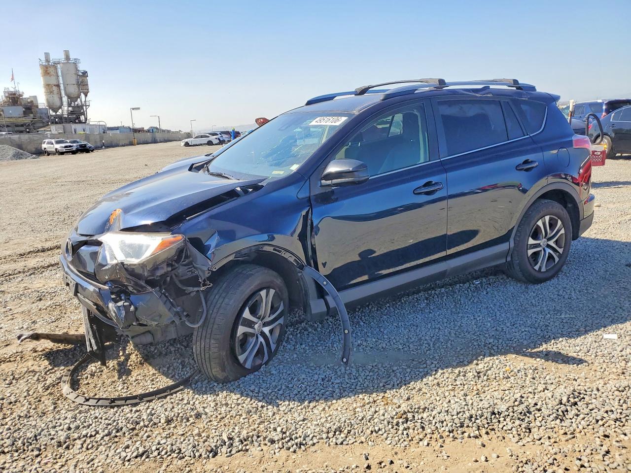 Salvage Toyota RAV4 Image