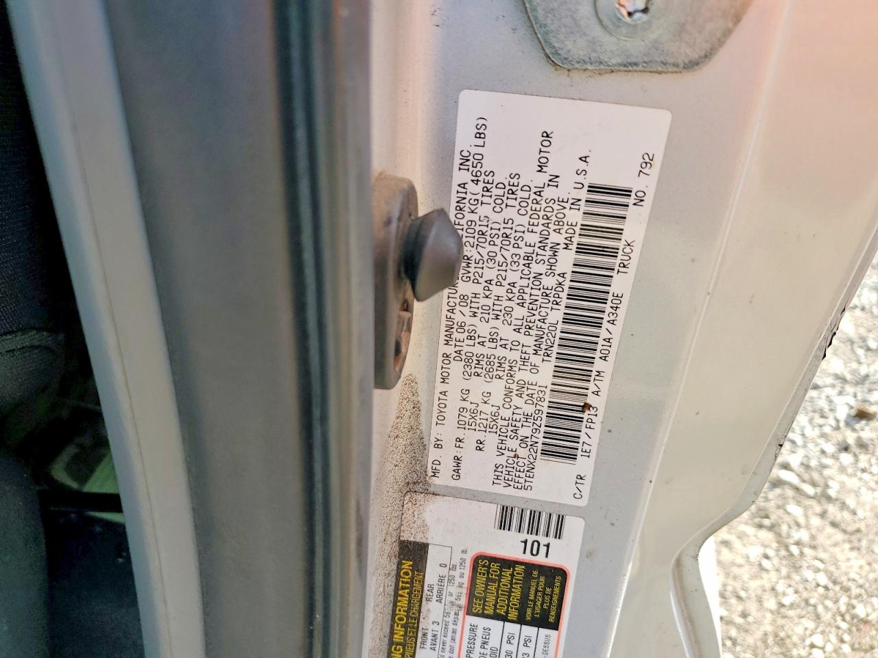 Toyota Tacoma Base