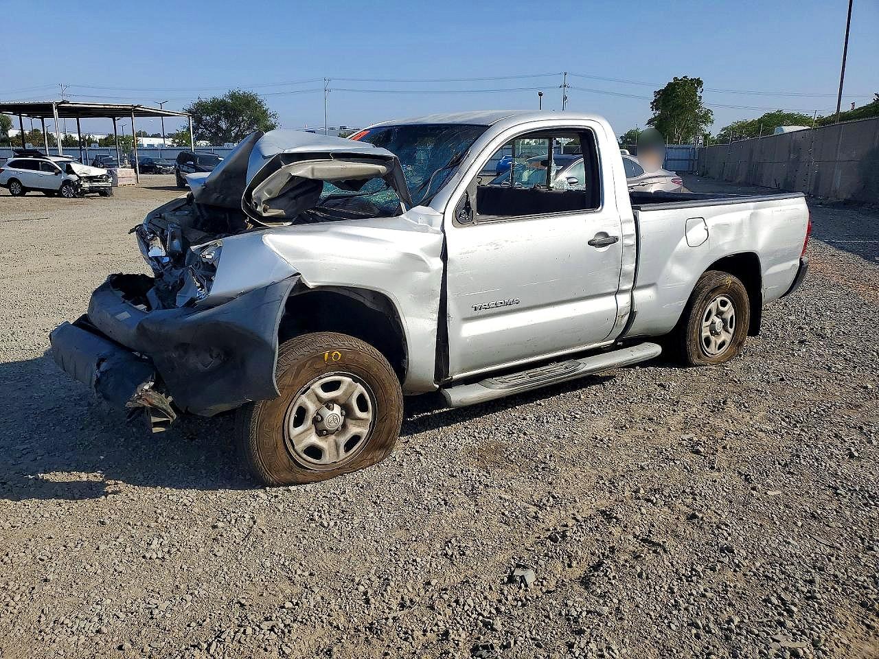 Salvage Toyota Tacoma Image