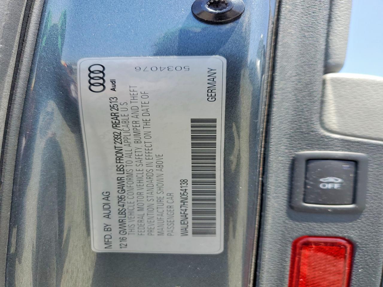 Audi A4 Premium Plus
