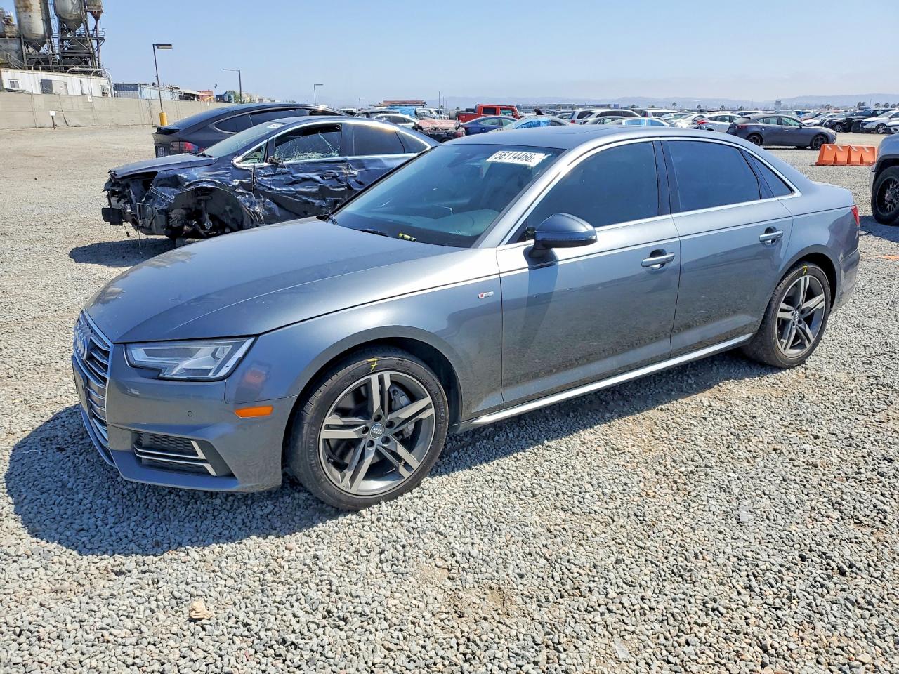 Salvage Audi A4 Image