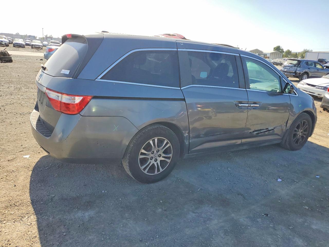Honda Odyssey Exl