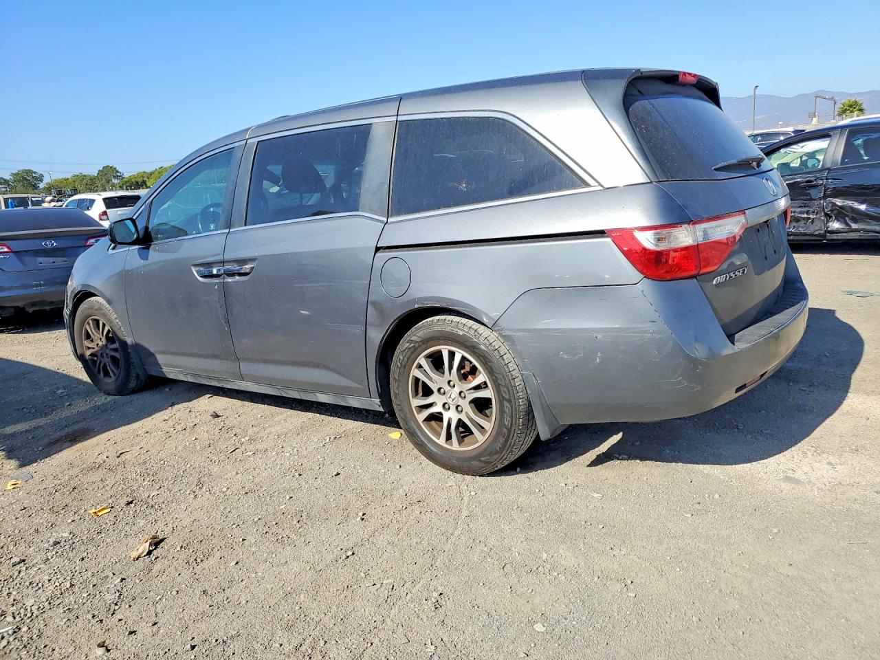 Honda Odyssey Exl