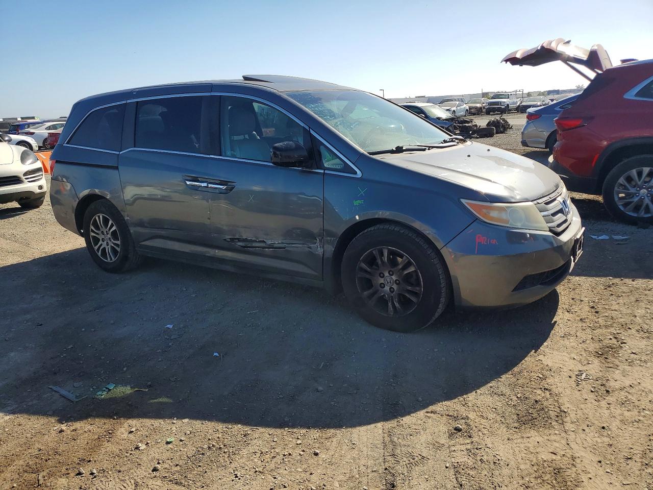 Honda Odyssey Exl