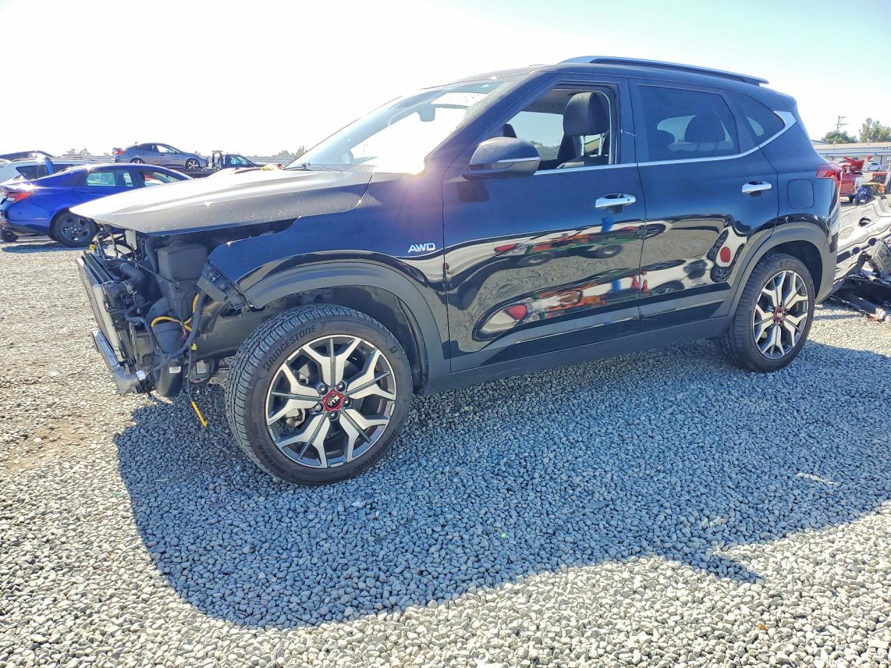 Salvage Kia Seltos Image