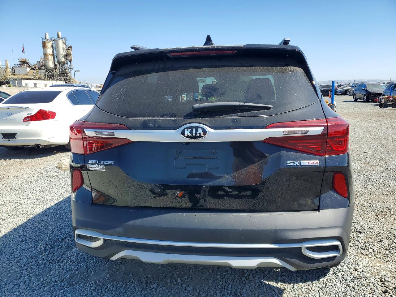 Kia Seltos Sx