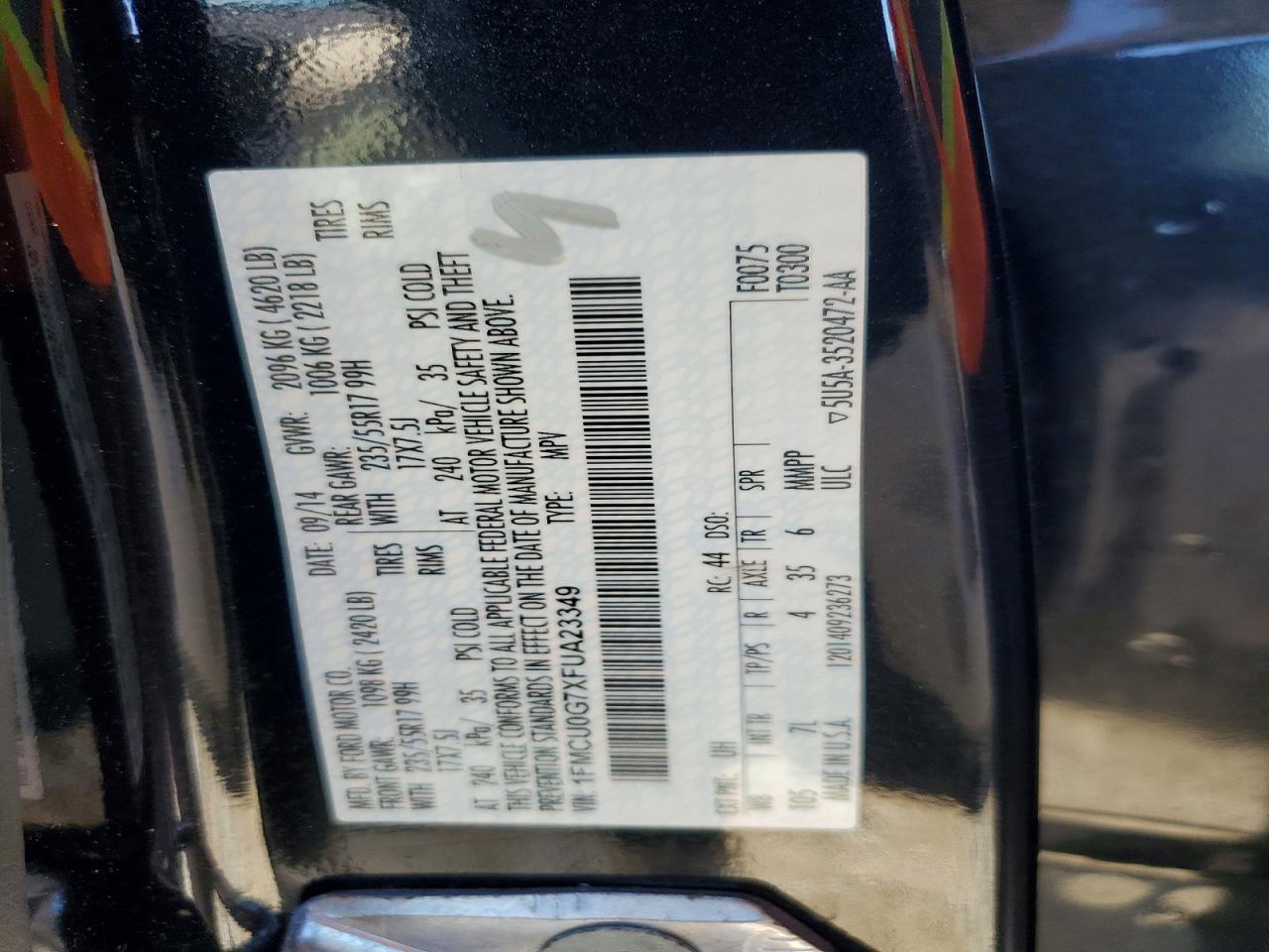 Ford Escape Se